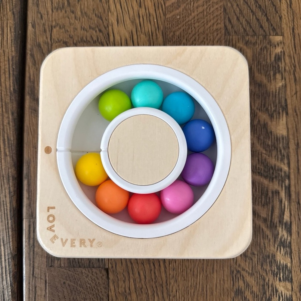 Lovevery calming circle